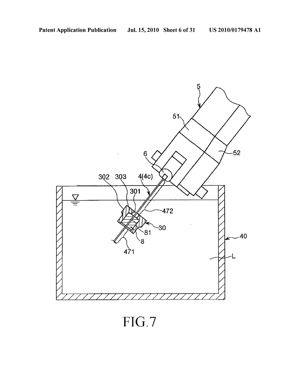 METHOD OF PRODUCING INDWELLING NEEDLE ASSEMBLY AND INDWELLING NEEDLE ASSEMBLY - diagram, schematic, and image 07