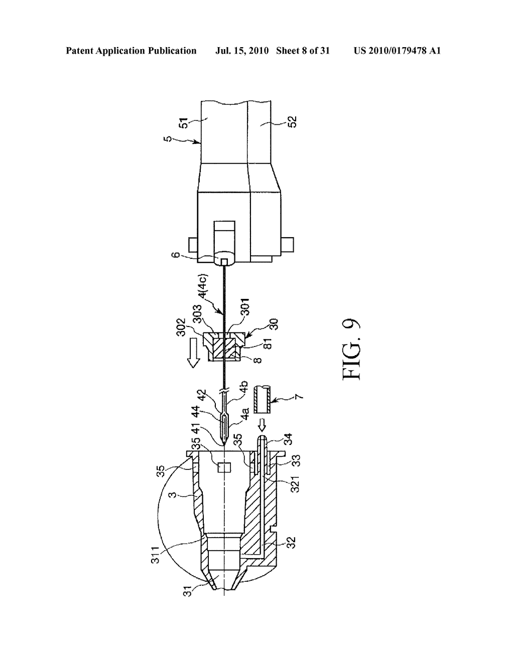 METHOD OF PRODUCING INDWELLING NEEDLE ASSEMBLY AND INDWELLING NEEDLE ASSEMBLY - diagram, schematic, and image 09