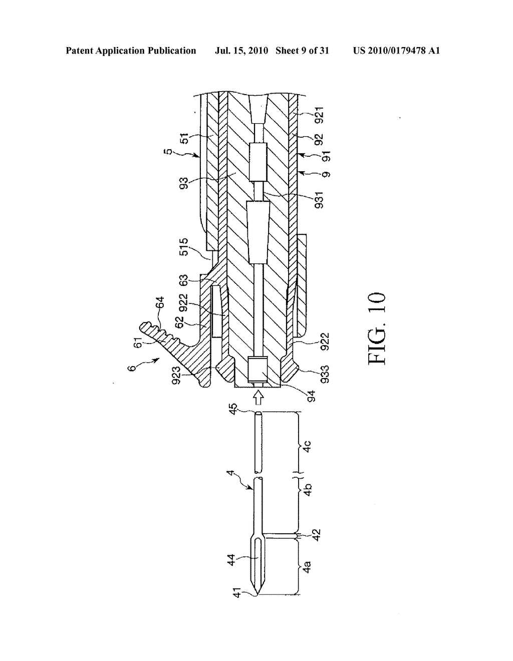 METHOD OF PRODUCING INDWELLING NEEDLE ASSEMBLY AND INDWELLING NEEDLE ASSEMBLY - diagram, schematic, and image 10