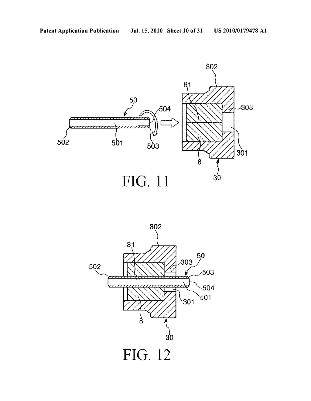 METHOD OF PRODUCING INDWELLING NEEDLE ASSEMBLY AND INDWELLING NEEDLE ASSEMBLY - diagram, schematic, and image 11