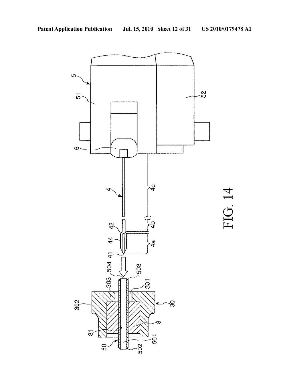 METHOD OF PRODUCING INDWELLING NEEDLE ASSEMBLY AND INDWELLING NEEDLE ASSEMBLY - diagram, schematic, and image 13
