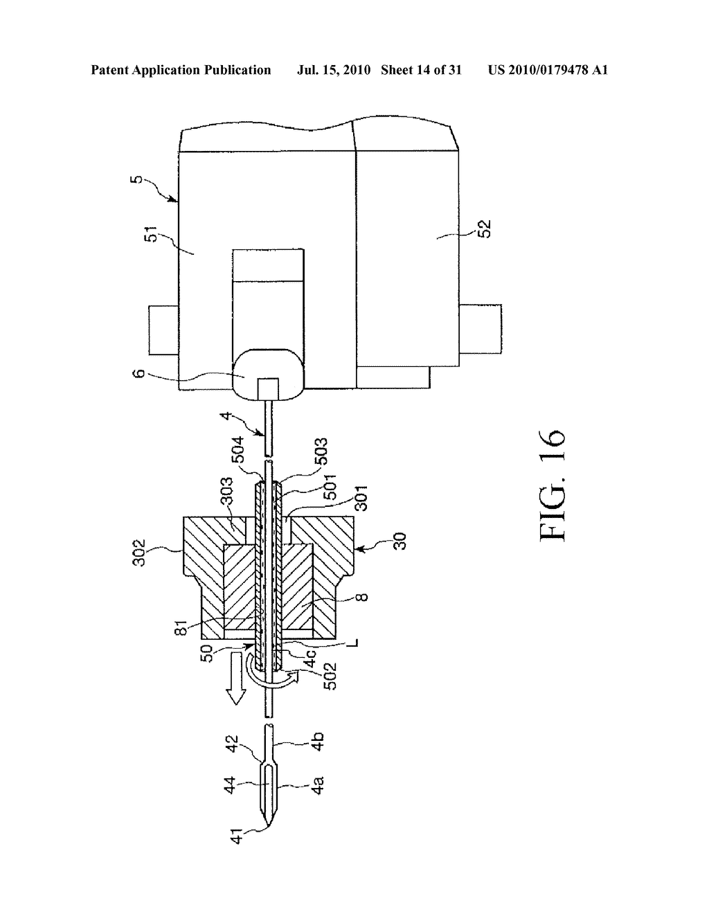 METHOD OF PRODUCING INDWELLING NEEDLE ASSEMBLY AND INDWELLING NEEDLE ASSEMBLY - diagram, schematic, and image 15