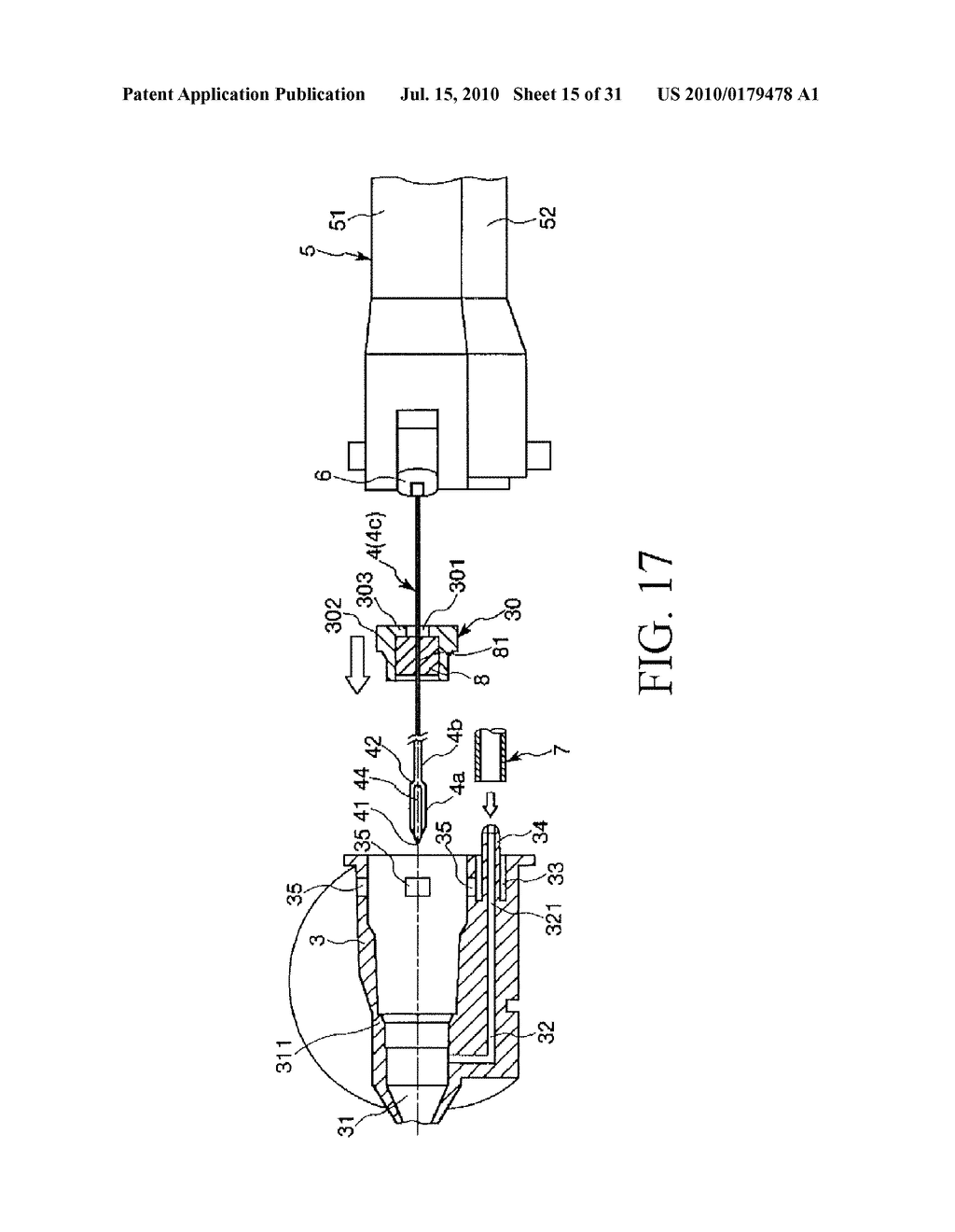 METHOD OF PRODUCING INDWELLING NEEDLE ASSEMBLY AND INDWELLING NEEDLE ASSEMBLY - diagram, schematic, and image 16