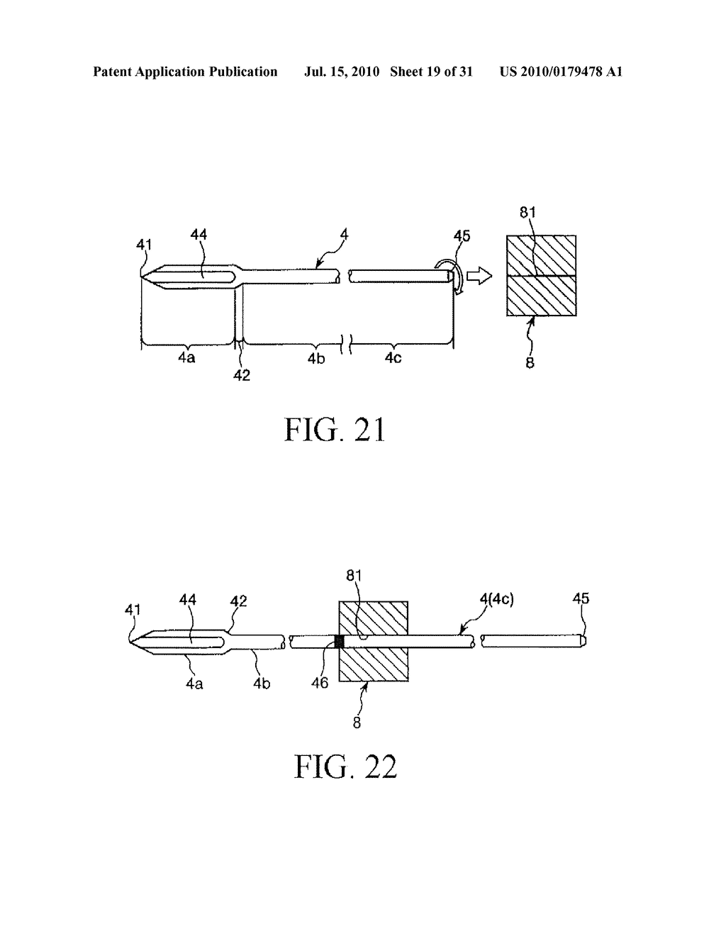 METHOD OF PRODUCING INDWELLING NEEDLE ASSEMBLY AND INDWELLING NEEDLE ASSEMBLY - diagram, schematic, and image 20