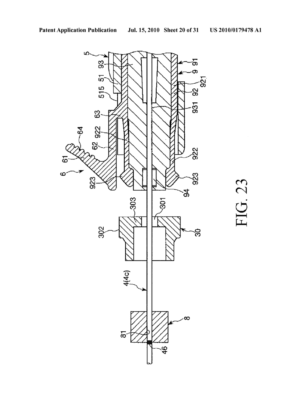 METHOD OF PRODUCING INDWELLING NEEDLE ASSEMBLY AND INDWELLING NEEDLE ASSEMBLY - diagram, schematic, and image 21