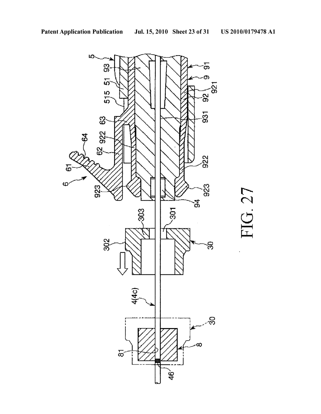 METHOD OF PRODUCING INDWELLING NEEDLE ASSEMBLY AND INDWELLING NEEDLE ASSEMBLY - diagram, schematic, and image 24