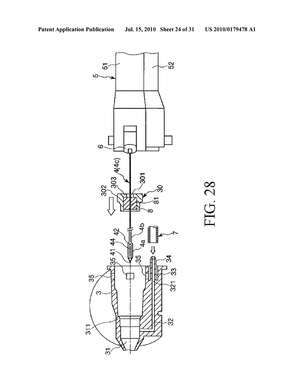METHOD OF PRODUCING INDWELLING NEEDLE ASSEMBLY AND INDWELLING NEEDLE ASSEMBLY - diagram, schematic, and image 25