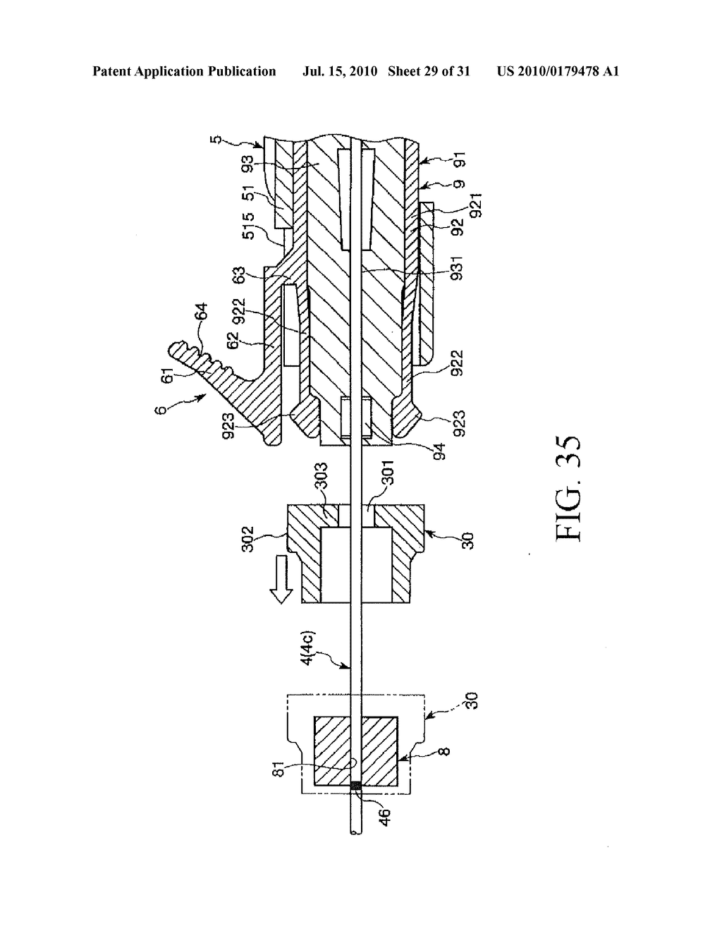 METHOD OF PRODUCING INDWELLING NEEDLE ASSEMBLY AND INDWELLING NEEDLE ASSEMBLY - diagram, schematic, and image 30