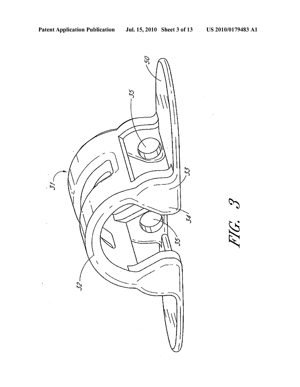 MEDICAL ARTICLE SECUREMENT DEVICE - diagram, schematic, and image 04