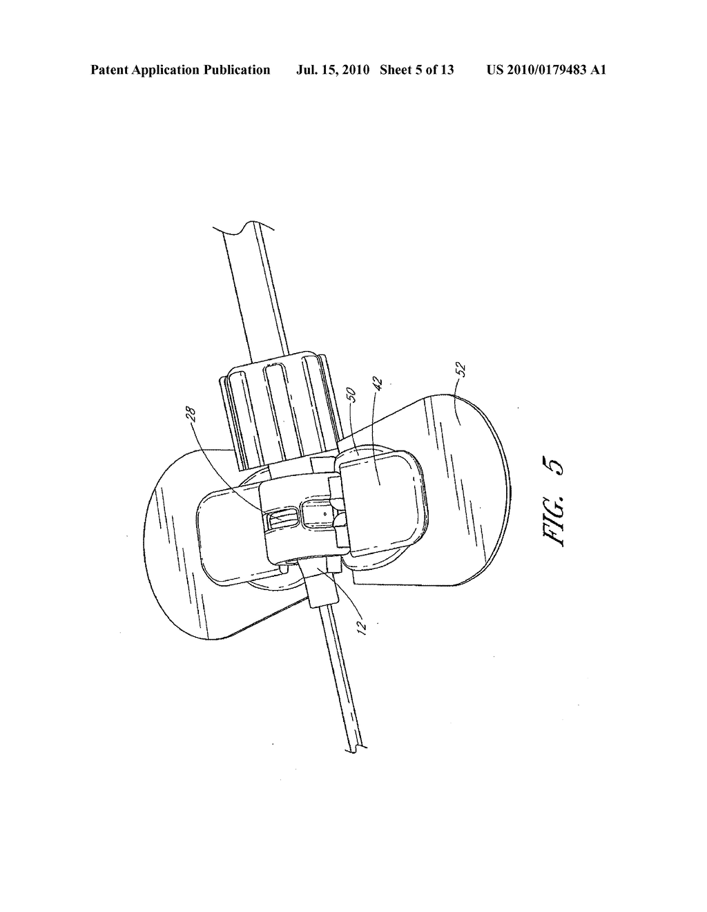 MEDICAL ARTICLE SECUREMENT DEVICE - diagram, schematic, and image 06