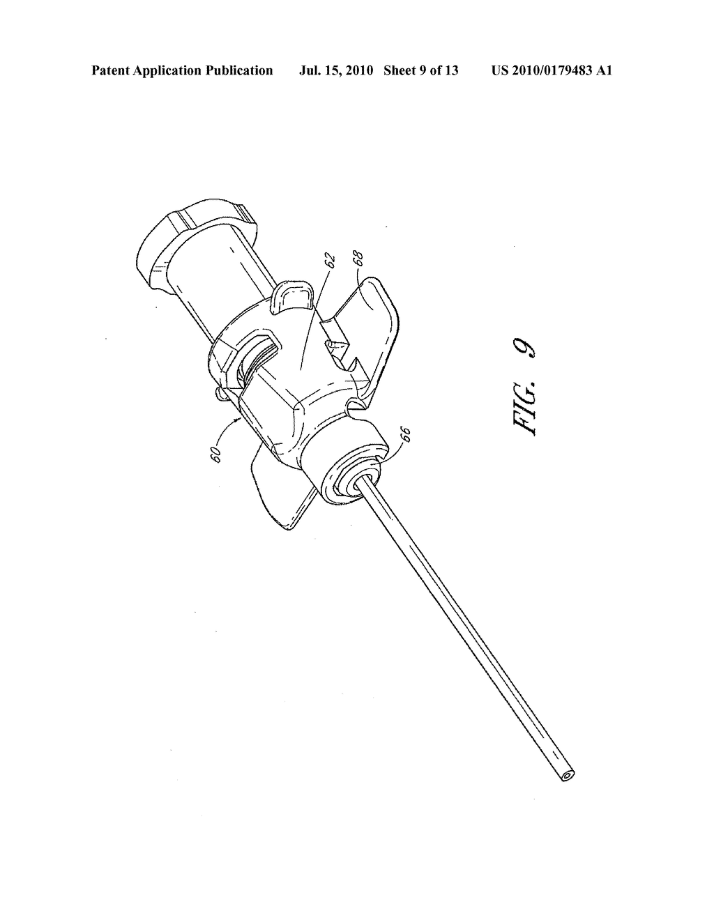 MEDICAL ARTICLE SECUREMENT DEVICE - diagram, schematic, and image 10