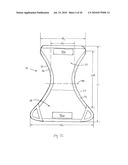 Disposable Absorbent Insert for Two-Piece Wearable Absorbent Article diagram and image