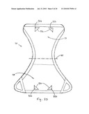 Disposable Absorbent Insert for Two-Piece Wearable Absorbent Article diagram and image