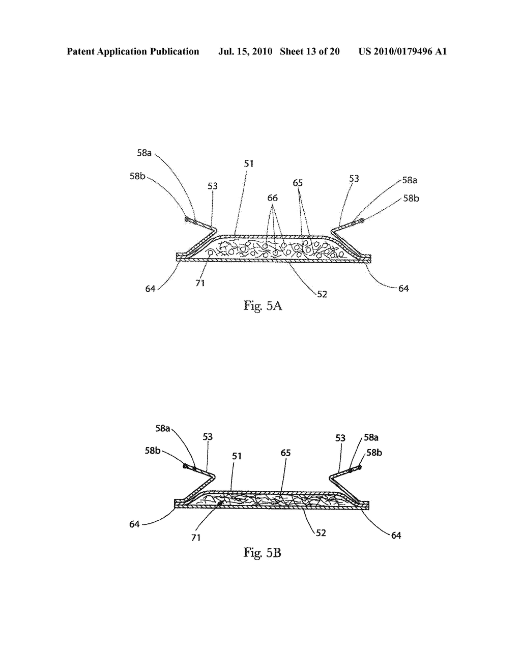 Disposable Absorbent Insert for Two-Piece Wearable Absorbent Article - diagram, schematic, and image 14