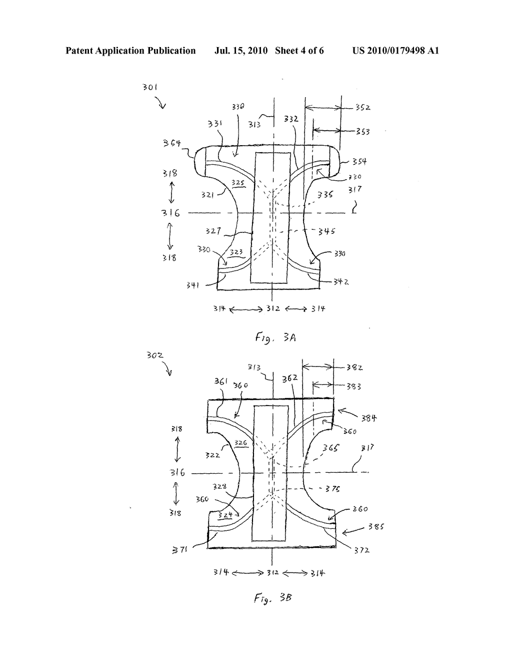 Reusable Wearable Absorbent Articles With Anchoring Systems - diagram, schematic, and image 05