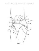 Outer Cover for Two-Piece Wearable Absorbent Article diagram and image