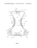 Outer Cover for Two-Piece Wearable Absorbent Article diagram and image