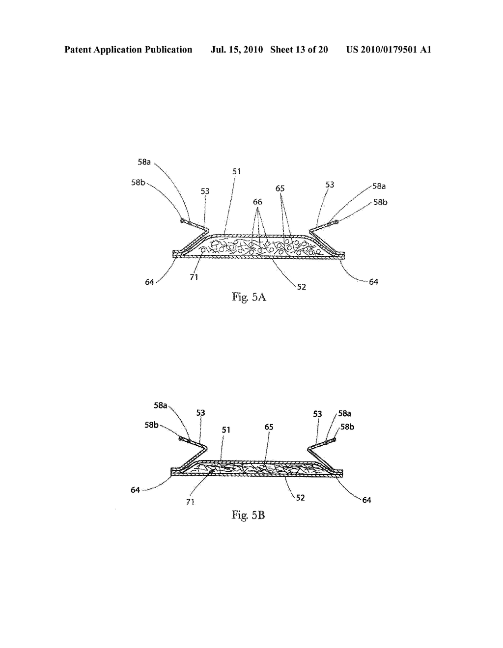 Outer Cover for Two-Piece Wearable Absorbent Article - diagram, schematic, and image 14