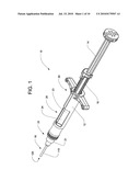 Syringe and method of use diagram and image