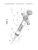 Syringe and method of use diagram and image