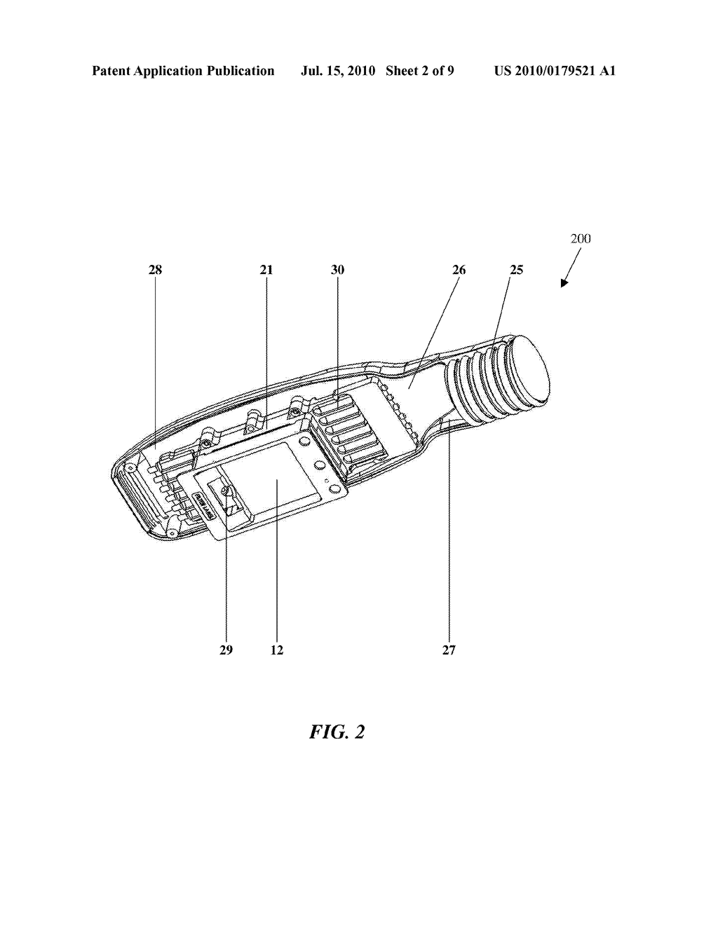 MULTIPURPOSE INTENSE PULSED LIGHT SYSTEM - diagram, schematic, and image 03