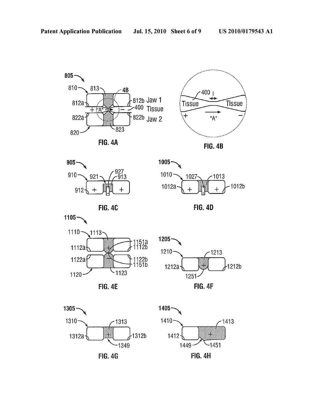 Vessel Sealing Instrument With Electrical Cutting Mechanism - diagram, schematic, and image 07