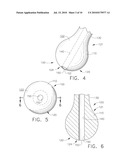 ULTRASONIC SURGICAL INSTRUMENT AND CARTILAGE AND BONE SHAPING BLADES THEREFOR diagram and image