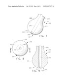 ULTRASONIC SURGICAL INSTRUMENT AND CARTILAGE AND BONE SHAPING BLADES THEREFOR diagram and image