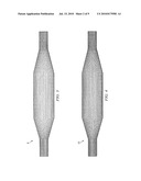 Non-Compliant Medical Balloon Having a Longitudinal Fiber Layer diagram and image