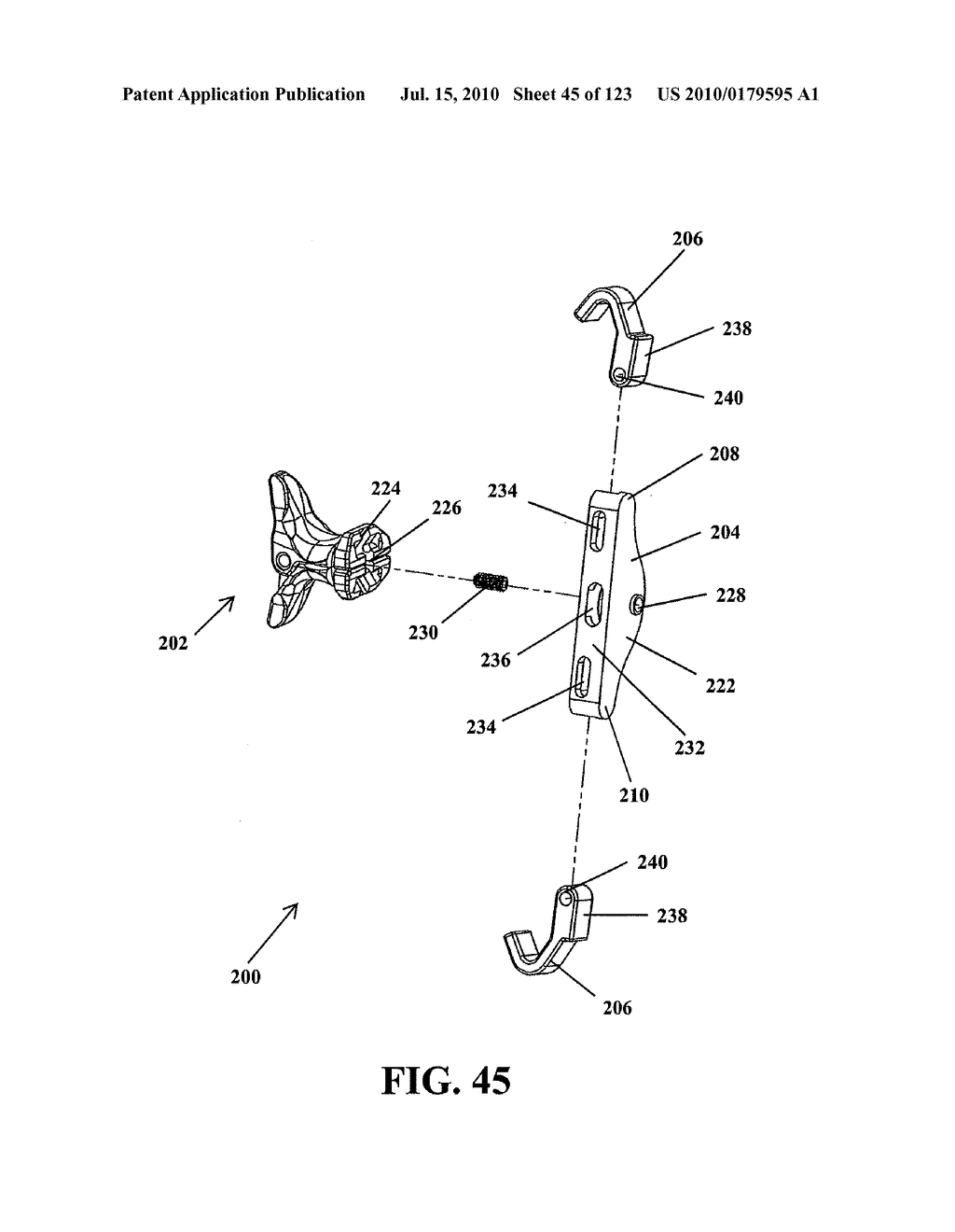 Intervertebral Implant Devices and Methods for Insertion Thereof - diagram, schematic, and image 46