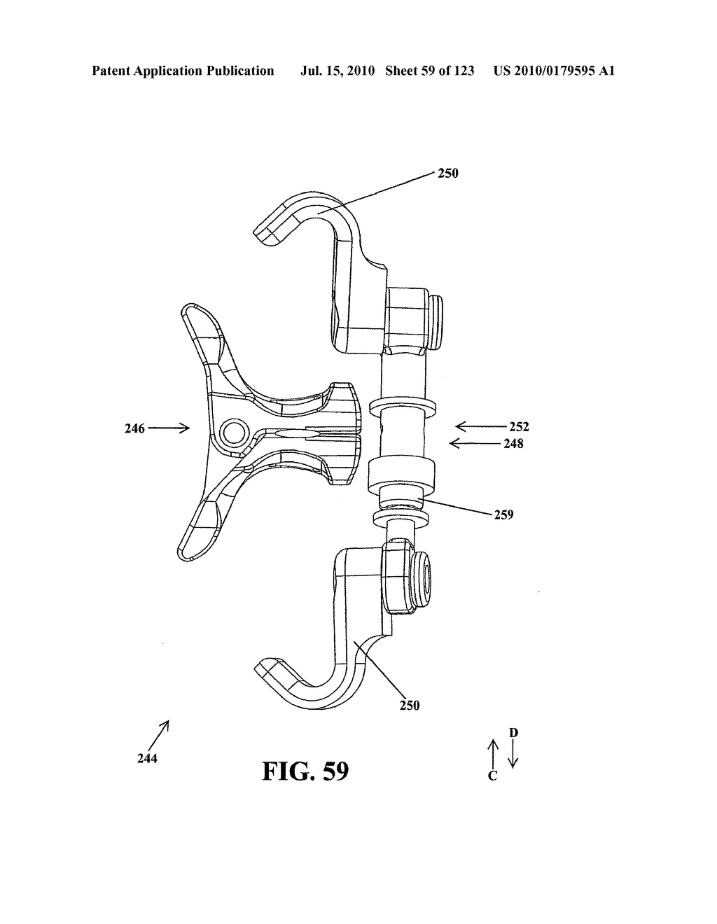 Intervertebral Implant Devices and Methods for Insertion Thereof - diagram, schematic, and image 60