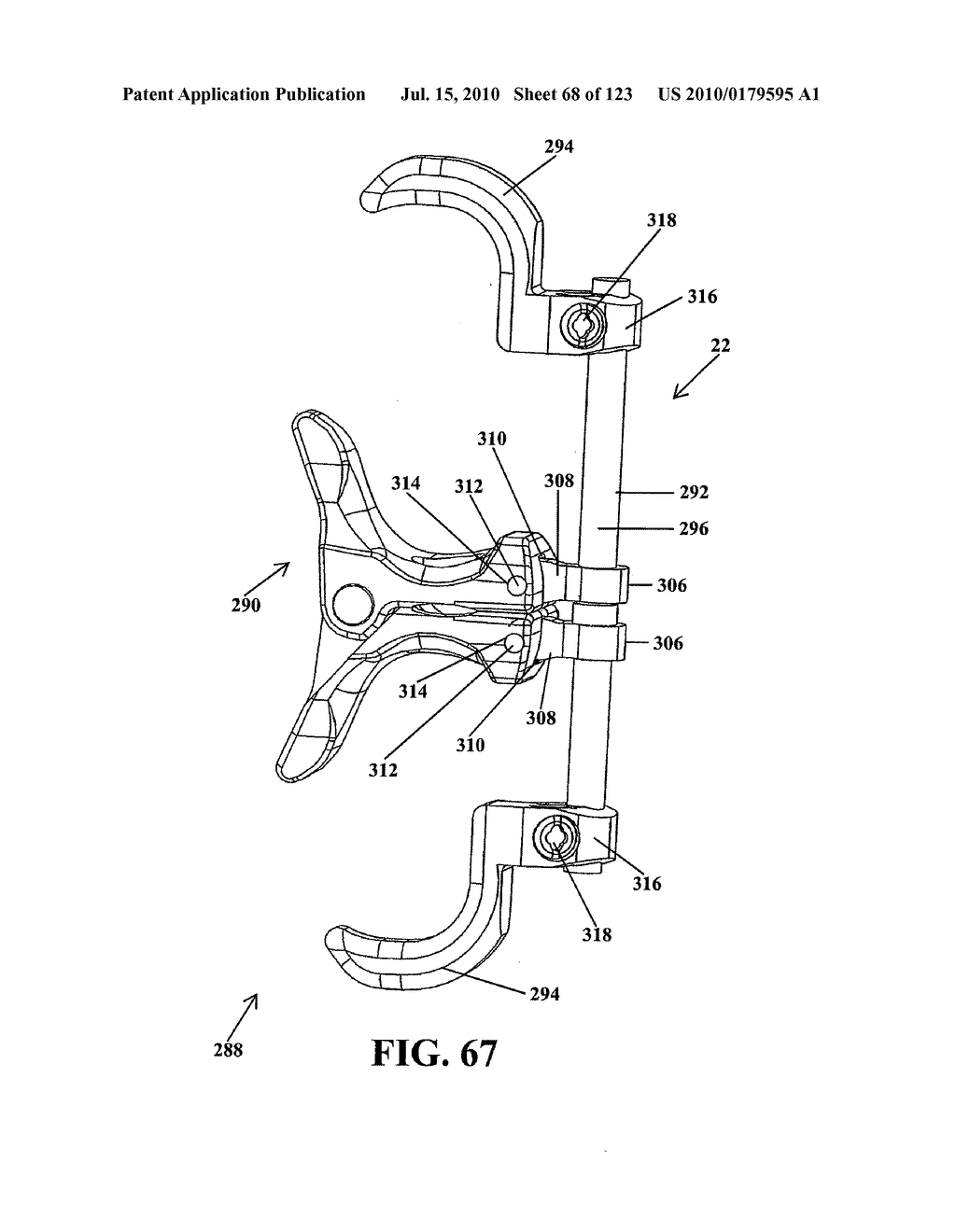 Intervertebral Implant Devices and Methods for Insertion Thereof - diagram, schematic, and image 69