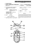 METHOD FOR LOCKING AN ARTIFICIAL FACET BETWEEN TWO VERTEBRAL BODIES diagram and image