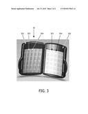 SKIN TREATMENT DEVICE, LAMP AND USE diagram and image