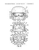 ADJUSTABLE FITTING HELMET diagram and image