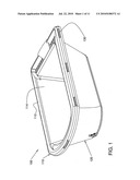 PORTABLE BATHTUB FOR MAINTAINING THE TEMPERATURE OF WATER USED FOR BATHING diagram and image