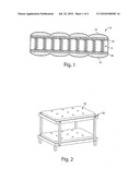 LOW-PROFILE MATTRESS diagram and image