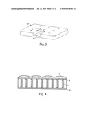 LOW-PROFILE MATTRESS diagram and image