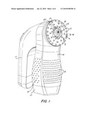 Pet Vacuum Cleaner diagram and image