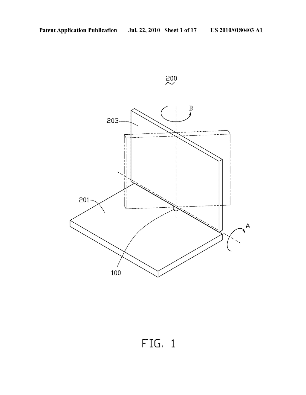 DUAL-AXIS HINGE MECHANISM - diagram, schematic, and image 02