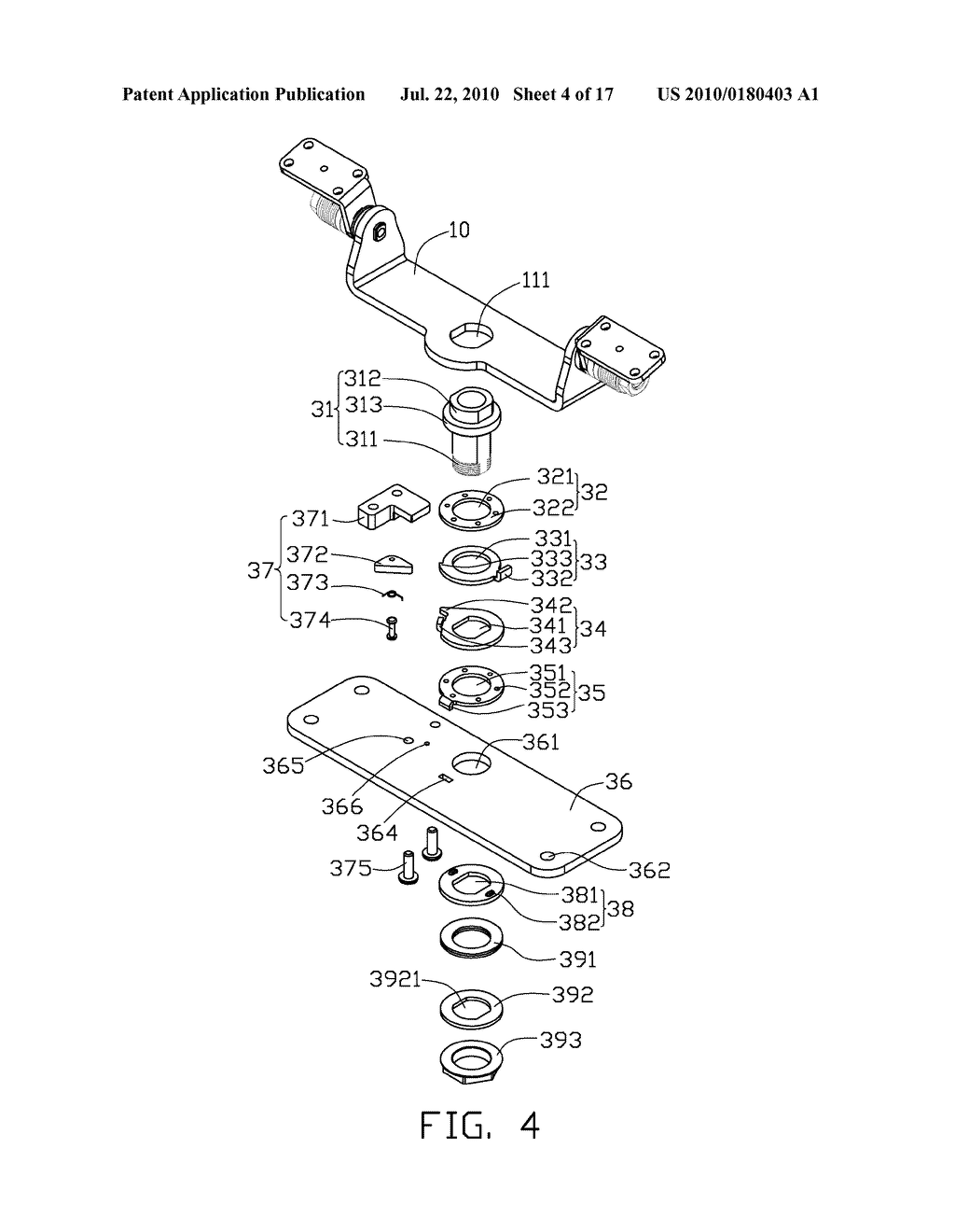 DUAL-AXIS HINGE MECHANISM - diagram, schematic, and image 05