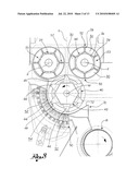 Device for the Preparation of Flock Fibers to be Supplied to a Carder diagram and image