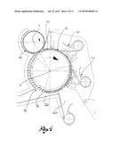 Device for the Preparation of Flock Fibers to be Supplied to a Carder diagram and image