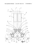 Device for the Preparation of Flock Fibers to be Supplied to a Carder diagram and image