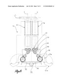 Device for the Preparation of Flock Fibers to be Supplied to a Carder diagram and image