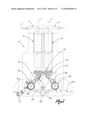 Device for the Preparation of Flock Fibers to be Supplied to a Carder diagram and image