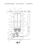 Device for the Preparation of Flock Fibers to be Supplied to a Carder diagram and image