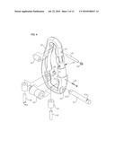 SNAP RING HAVING MULTIPLE ROLLERS diagram and image