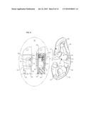 SNAP RING HAVING MULTIPLE ROLLERS diagram and image