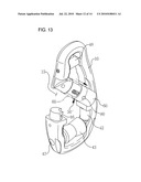 SNAP RING HAVING MULTIPLE ROLLERS diagram and image